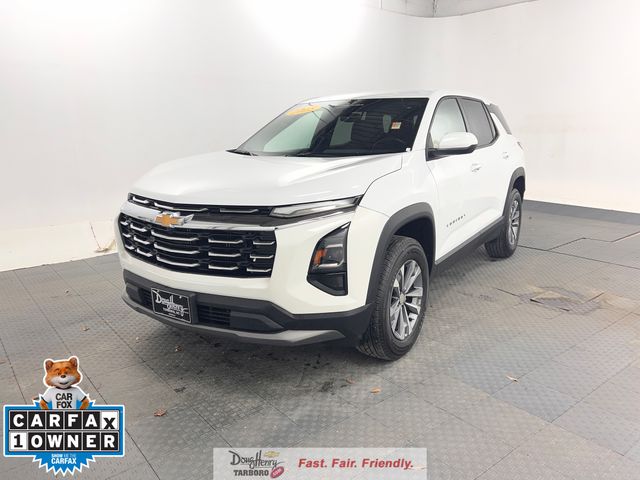 Summit White 2025 Chevrolet Equinox LT FWD SUV / Crossover Front-Wheel Drive Continuously Variable Transmission