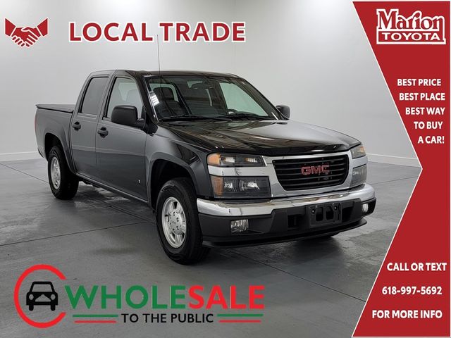 Onyx Black 2006 GMC Canyon Pickup Truck Rear-Wheel Drive Automatic