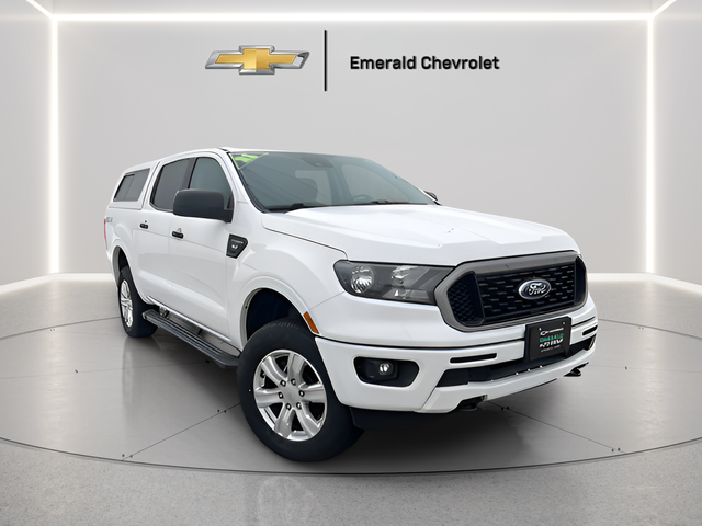 Oxford White 2021 Ford Ranger Pickup Truck Four-Wheel Drive Automatic