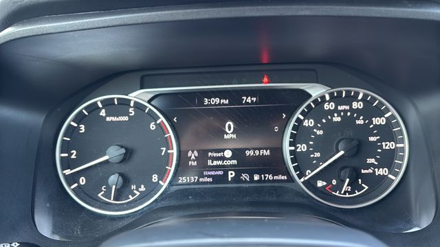 Used 2025 White Nissan S image 13