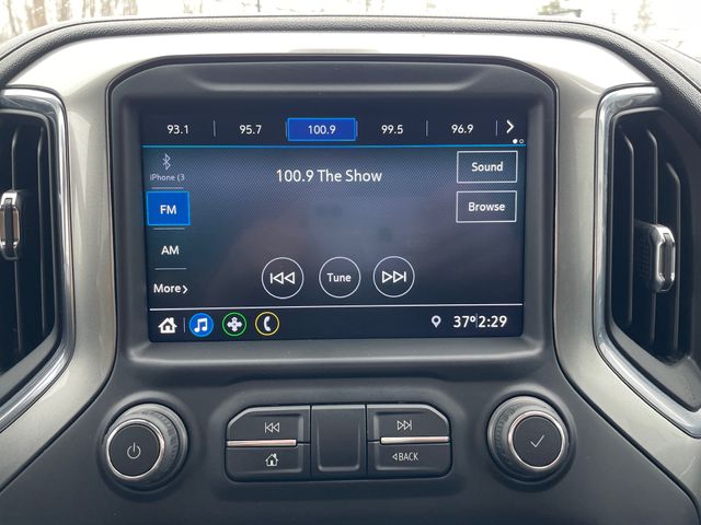 2021 Chevrolet Silverado 1500 LT Trail Boss - Summit White exterior view 17