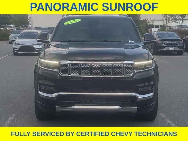 Used 2022 Jeep Grand Wagoneer SUV