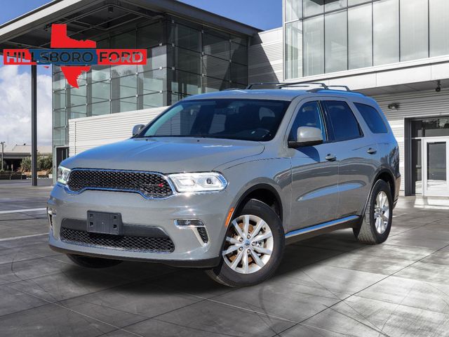 2022 Destroyer Gray Clearcoat Dodge Durango SXT RWD SUV