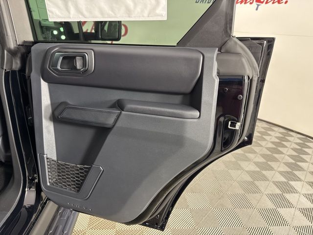 2025 Shadow Black Ford Bronco Outer Banks 4X4 SUV