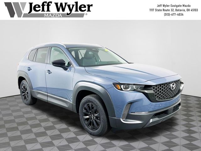 Gray 2026 Mazda CX-50 Hybrid Preferred AWD SUV / Crossover All-Wheel Drive Continuously Variable Transmission