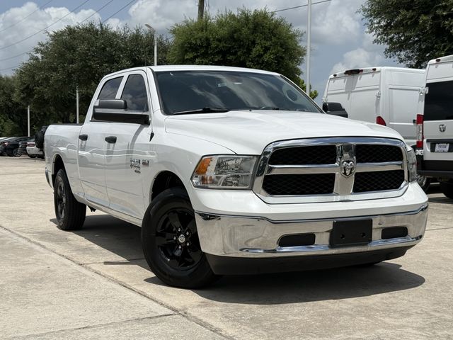2023 Ram 1500 Classic SLT White at Wharton Chevrolet GMC