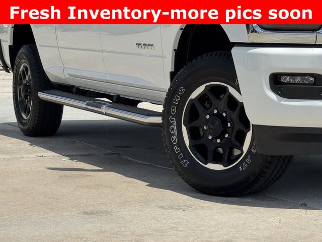2025 Ram 2500 Laramie White at Traditions Chevrolet