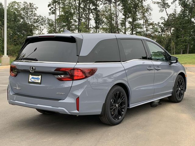 2025 Honda Odyssey Sport-L 10