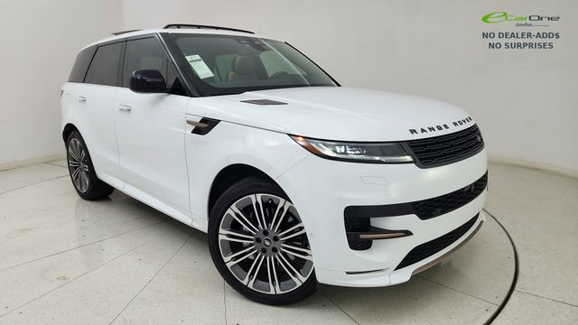 Fuji White 2025 Land Rover Range Rover Sport P400 Dynamic SE AWD SUV / Crossover All-Wheel Drive 8-Speed Automatic