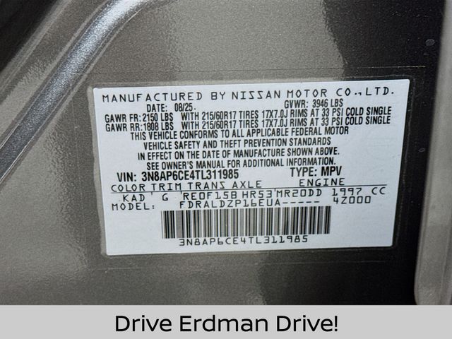 Used 2026 Nissan Kicks SUV