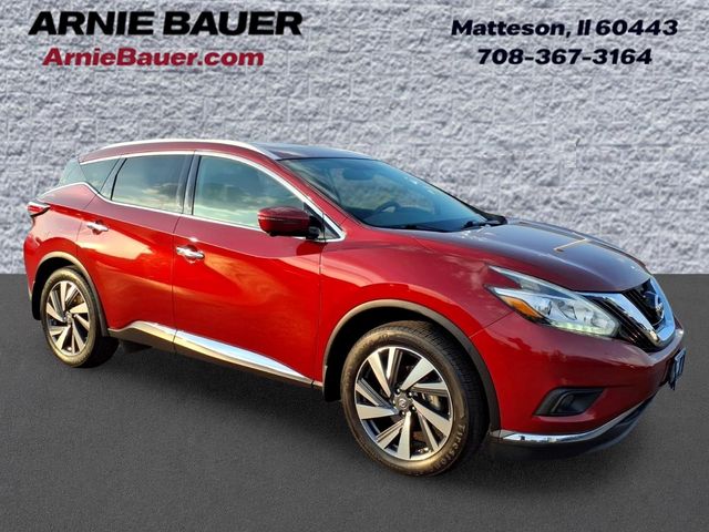2017 Nissan Murano Rojo (Cayenne Red Metallic) SUV/Crossover Tracción delantera Transmisión variable continua
