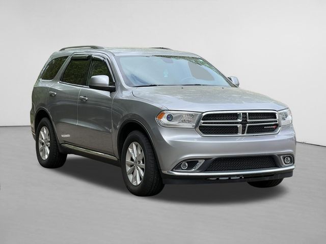 Billet Silver Metallic Clearcoat 2014 Dodge Durango SXT AWD SUV / Crossover All-Wheel Drive 8-Speed Automatic