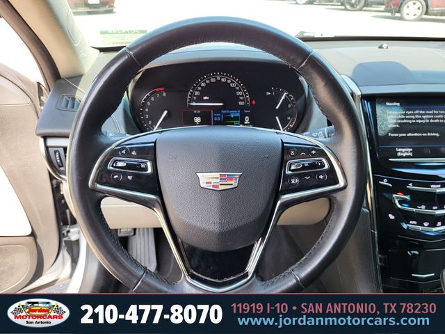 Used Car 2018 Cadillac Ats  2.0l Turbo For Sale Under $20,000 In San Antonio, Texas