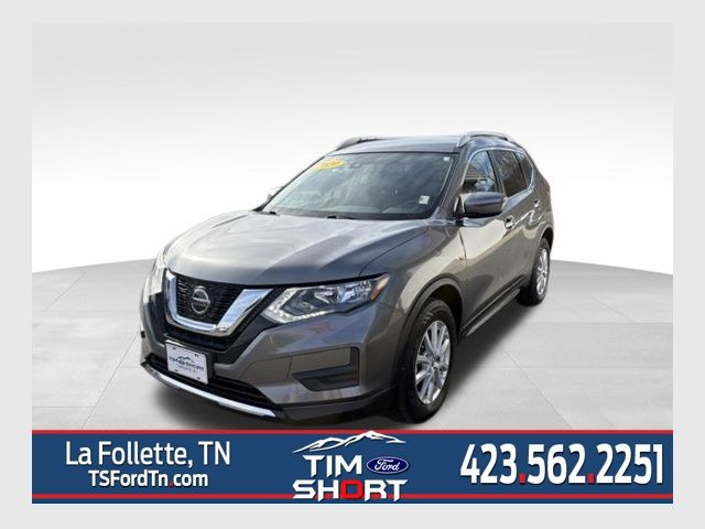 Gray (Gun Metallic) 2020 Nissan Rogue SV FWD SUV / Crossover Front-Wheel Drive Continuously Variable Transmission