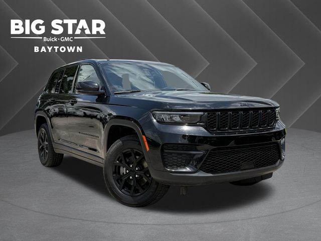 2025 Jeep Grand Cherokee Altitude Black at River Oaks CDJR
