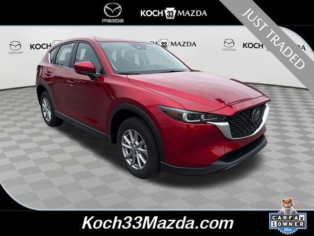 Soul Red Crystal Metallic 2023 Mazda CX-5 2.5 S AWD SUV / Crossover All-Wheel Drive 6-Speed Automatic