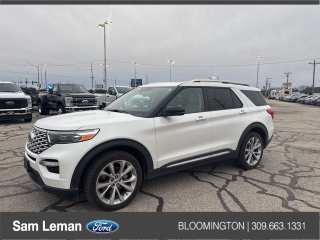 2021 Ford Explorer Platinum AWD