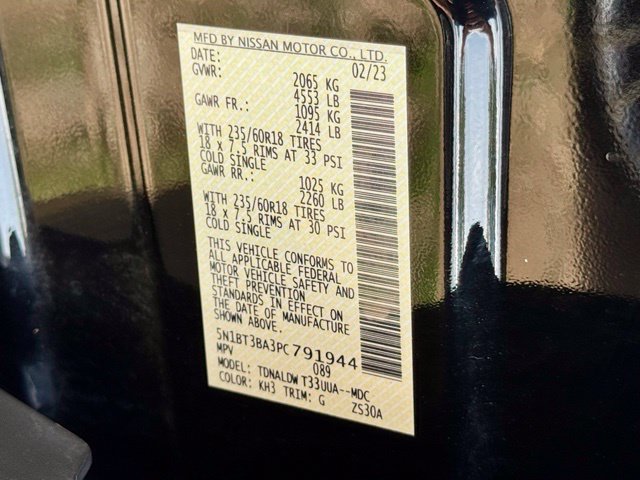 Used 2023 Nissan Rogue SUV