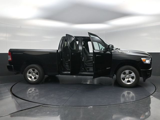 2022 Ram 1500 Big Horn/Lone Star Black at DeMontrond Ford