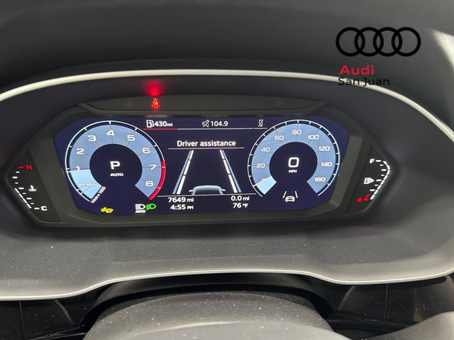 Certified Used 2025 Black Audi Premium image 19