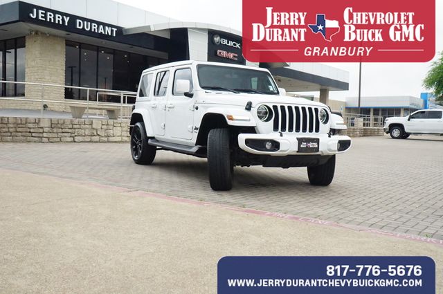 Bright White Clearcoat 2022 Jeep Wrangler SUV / Crossover 8-Speed Automatic