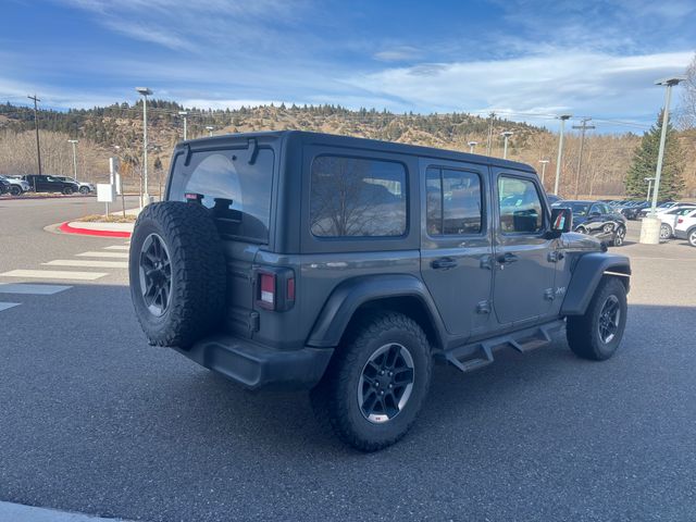 Used 2019 Gray Jeep Unlimited Sport S image 6