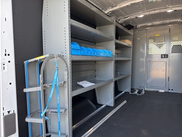 2025 Oxford White Ford Transit-250 Base RWD Van