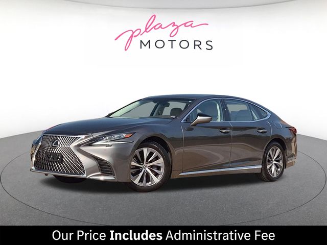 Manganese Luster 2018 Lexus LS Sedan All-Wheel Drive Automatic