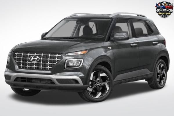 Ecotronic Gray 2025 Hyundai Venue SUV / Crossover Front-Wheel Drive Continuously Variable Transmission