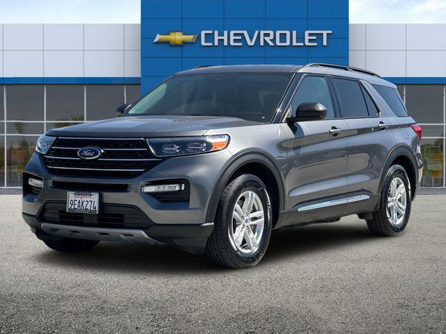 2023 Ford Explorer XLT 8