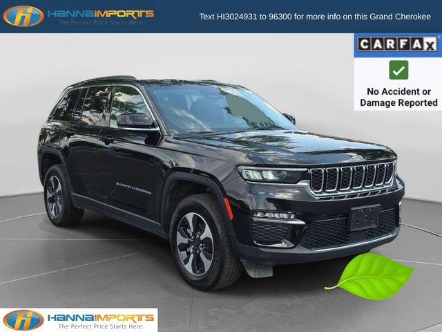 2024 Jeep Grand Cherokee 4xe Negro (Diamond Black Crystal Pearlcoat) SUV/Crossover Todo terreno 8 velocidades Automática