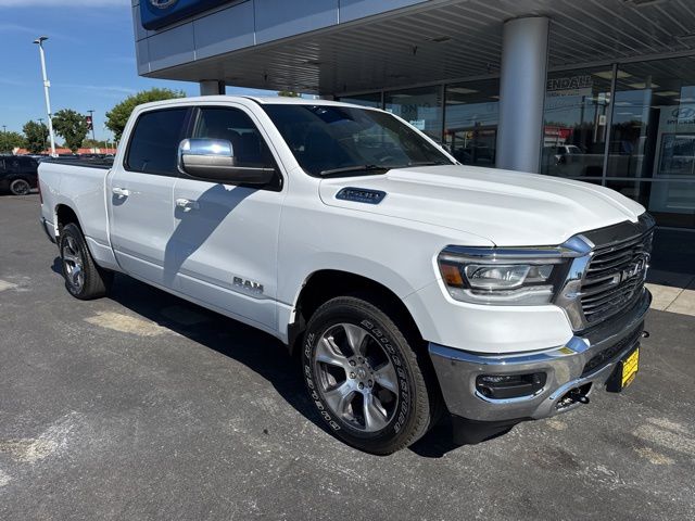Used 2023 White Ram Laramie image 3