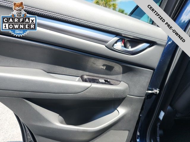 2025 Mazda CX-5 2.5 S Preferred Package Blue at Stokes Mazda