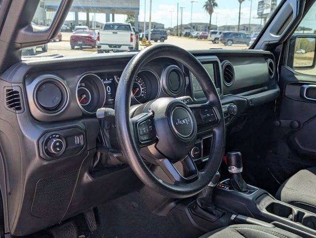 Used 2023 Black Jeep Sport image 11