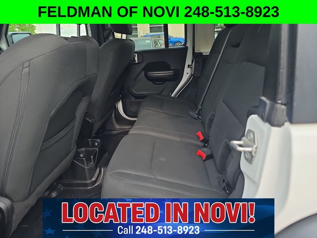 Used 2018 Jeep Wrangler For Sale in Livonia, MI