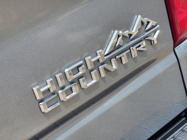 2024 Chevrolet Silverado 1500 High Country Gray at DeMontrond Gulf Freeway