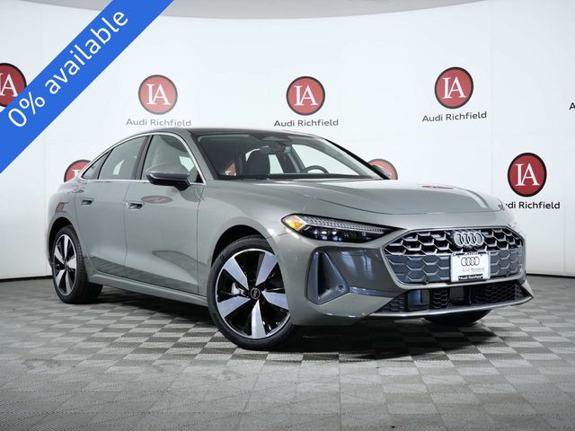 Chronos Gray 2025 Audi A5 quattro Premium Plus Sedan Sedan All-Wheel Drive 7-Speed Automatic