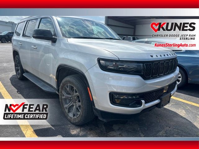 Silver Zynith 2024 Jeep Wagoneer SUV / Crossover Four-Wheel Drive 8-Speed Automatic