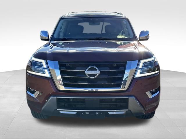 2022 Nissan Armada Platinum 2