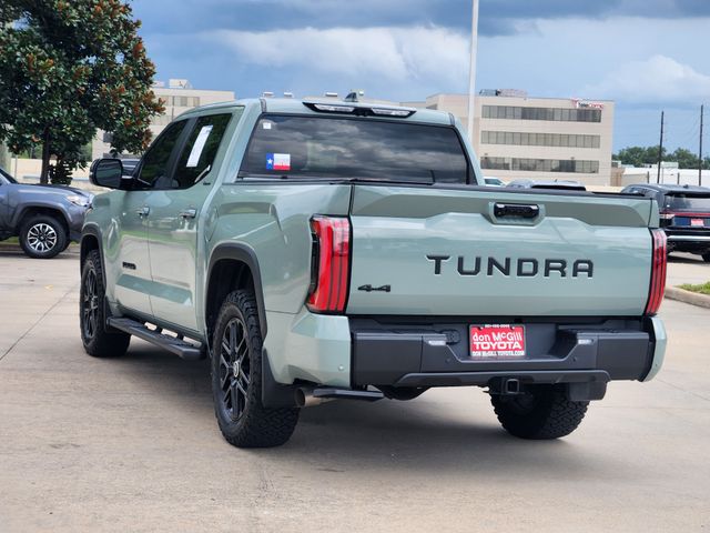 2024 Toyota Tundra Hybrid Limited  at Gullo Toyota