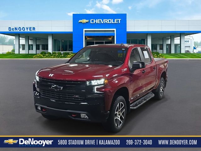 2019 Chevrolet Silverado 1500 LT Trail Boss Crew Cab 4WD