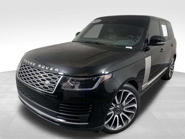 2020 Land Rover Range Rover HSE 2