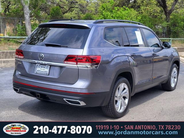 Used Car 2021 Volkswagen Atlas  3.6l V6 Se W/technology For Sale Under $20,000 In San Antonio, Texas