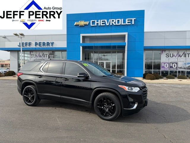 2019 Chevrolet Traverse LT Leather AWD