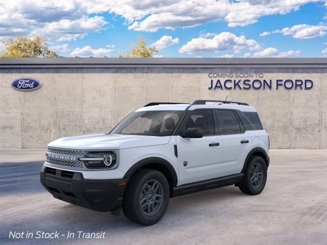 White Metallic 2026 Ford Bronco Sport SUV / Crossover All-Wheel Drive 8-Speed Automatic
