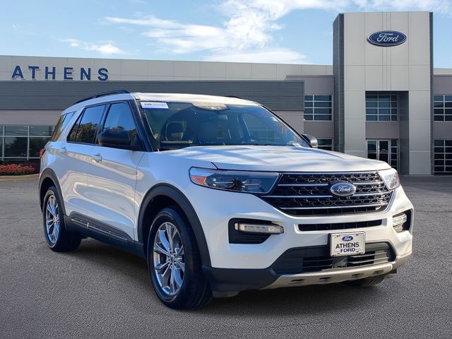 2020 Ford Explorer XLT RWD
