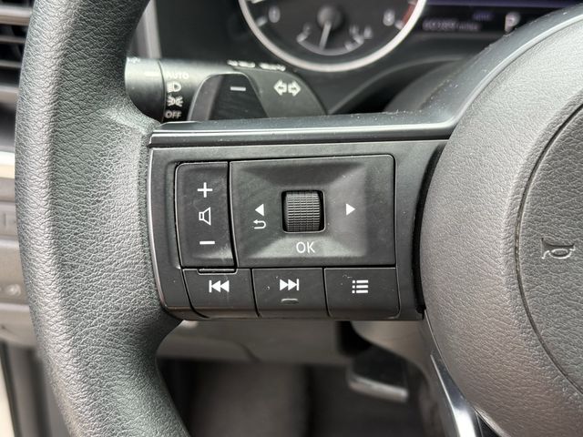 2024 Nissan Rogue S Silver at Mac Haik CDJR North Houston