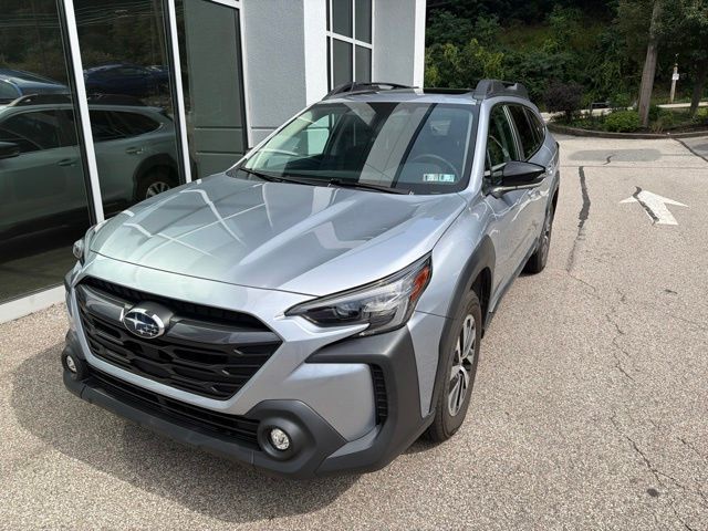 2024 Subaru Outback Premium Silver at Sutliff Volkswagen
