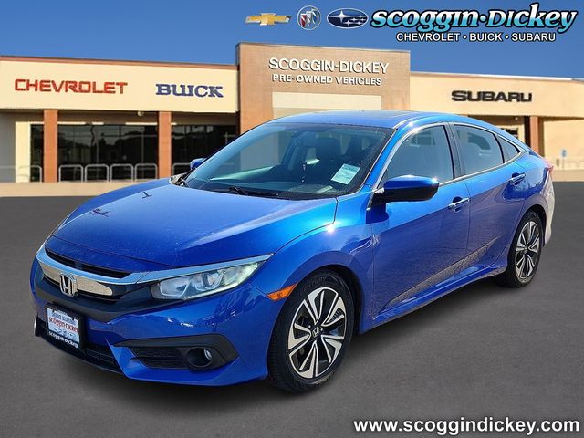 2016 Honda Civic EX-L