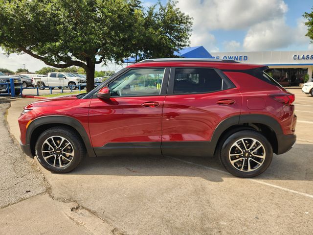 2025 Chevrolet TrailBlazer LT Red at Classic Chevrolet Galveston